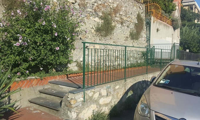 San Martino Apartment | Charming Genovese Retreat in Borgoratti District