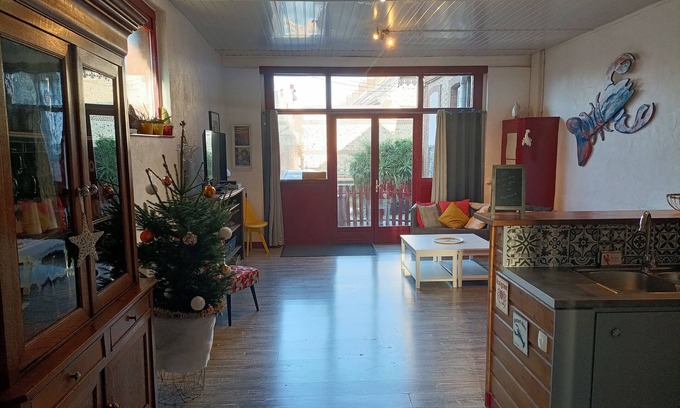 Fecamp House | *Charming gîte two minutes from the beach*.