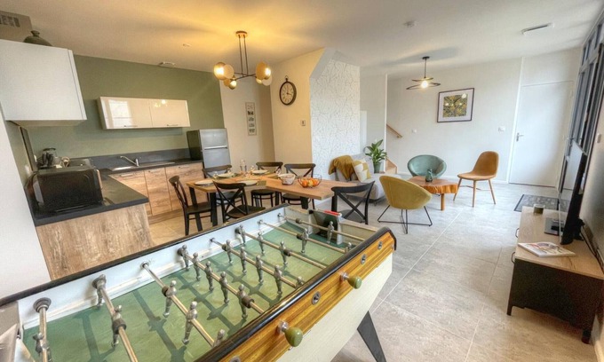 Saint-Regle Cottage | Charming Gîte with Private Pool near Amboise, Sleeps 5, Fully Equipped