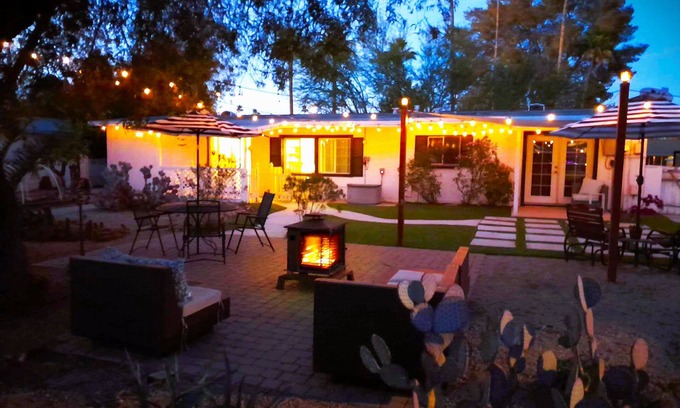 Litchfield Park House | Charming Historic 4bdrm Oasis in Litchfield - Just Steps to Wigwam Resort