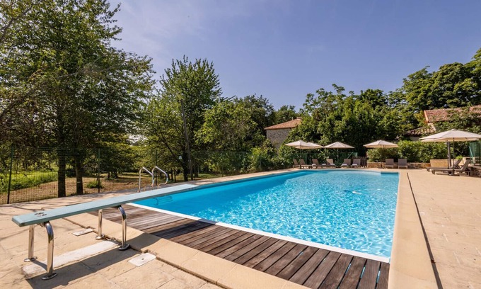 Nerac House | Charming holiday house for 6 "La Source" - Wild nature & pool. 30 min from Agen