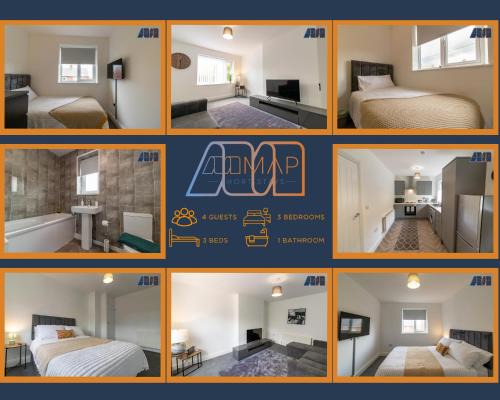Consett Apartment | Charming Home in Consett, UK