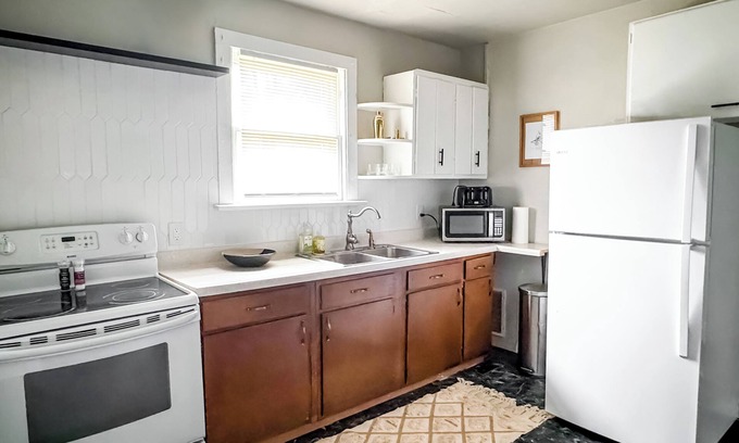 Northeast South Bend House | Charming Home - Steps to Notre Dame