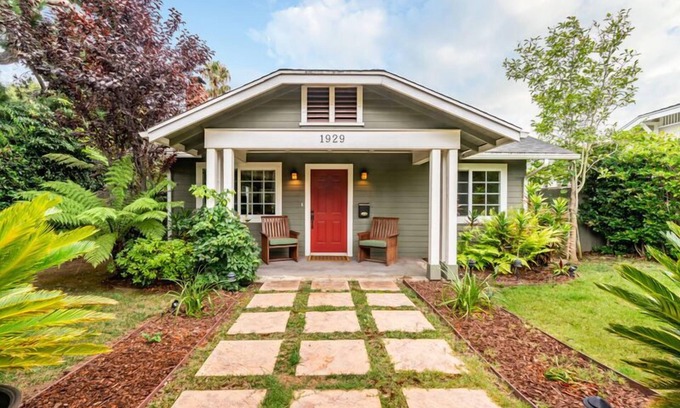 Westside House | Charming Home w/Private, Enclosed Yard, Easily Accessible to All of SB!