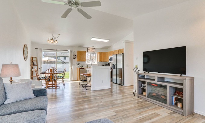 Hayden House | Charming Home w/Patio: 3 Mi to Hayden Lake!