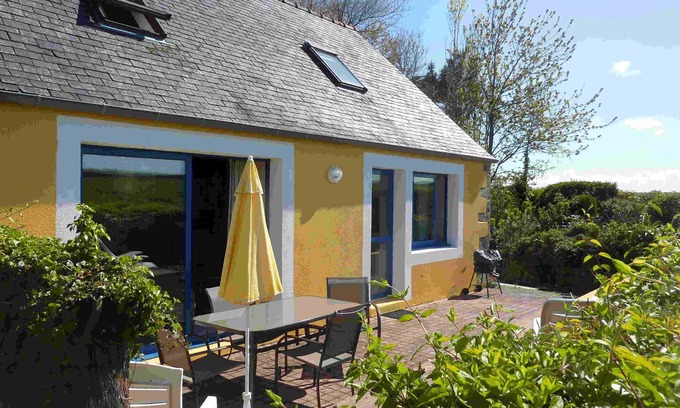 Saint-Pol-de-Leon House | Charming house between sea and countryside near the beaches of Saint Pol and Plougoulm