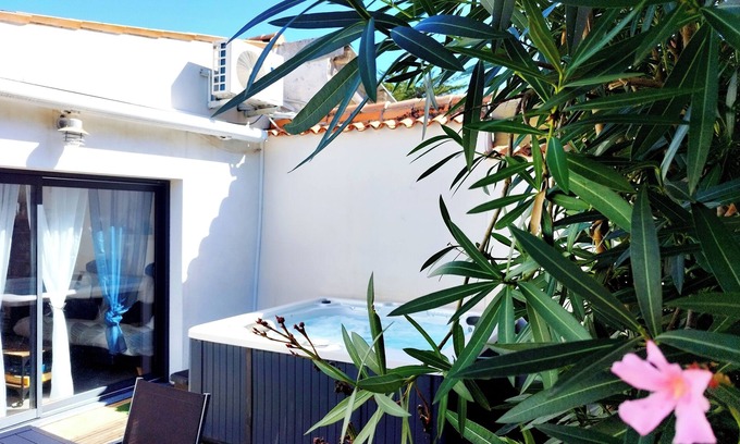 Angoulins House | Charming house 3* private spa terrace sea beach village center shops