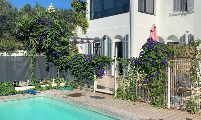 Sanary-sur-Mer House | charming house in dead end near beach and town center