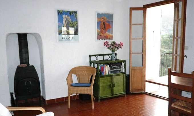 Speloncato House | Charming house in mountain village location. Stunning views