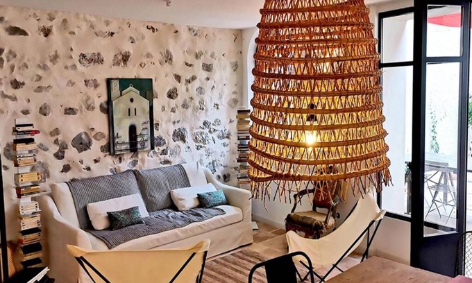 Gruissan House | Charming house in the heart of the village. Quiet inner courtyard