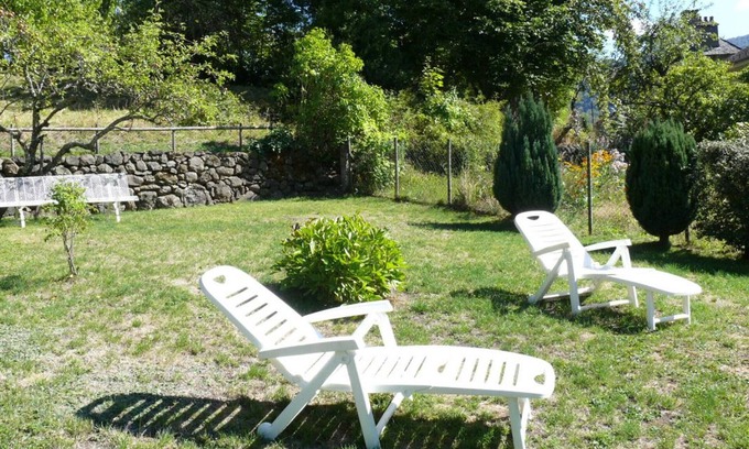 Thiezac Cottage | Charming House in Thiézac: Mountain Views, Near Super-Lioran, 3BR, Garden, Fireplace, WiFi