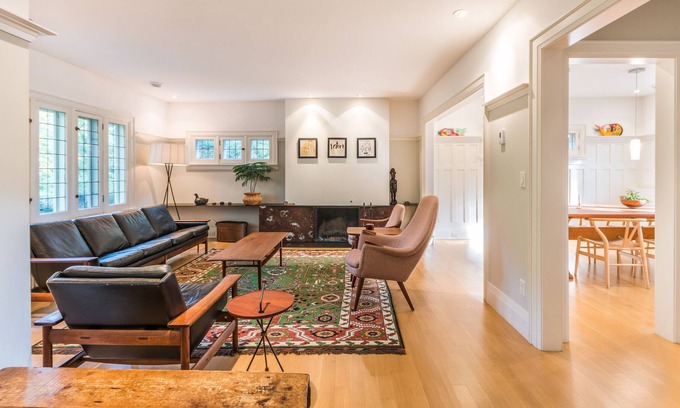 Wychwood House | Charming House in Wychwood Park, Toronto's First Heritage District