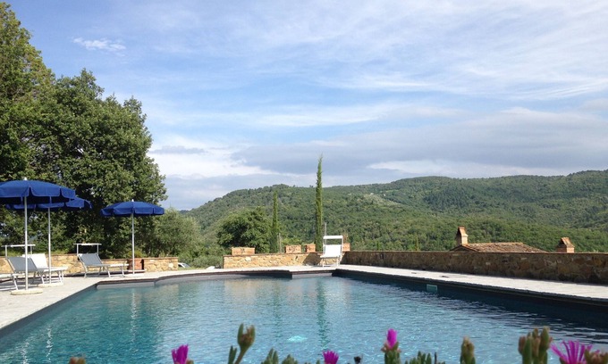 Pergine Valdarno Villa | charming house for 2 people in Tuscany, private pool 8h / day (15mx7m)