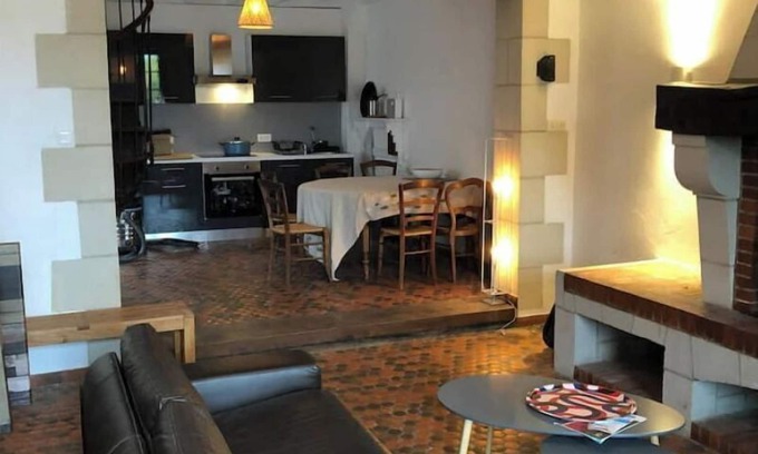 Denee House | Charming house overlooking the Loire