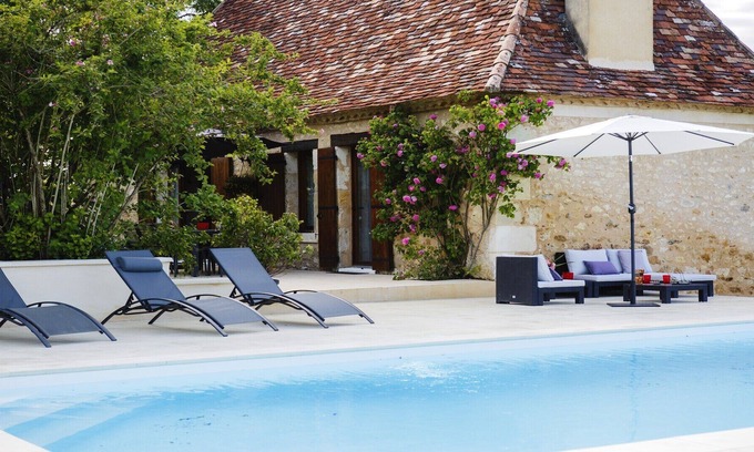 Creysse House | Charming house, private pool, private garden, 6-8 people, 3 bedrooms