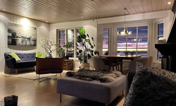 Holmenkollen Villa | Charming house with great views in Holmenkollen
