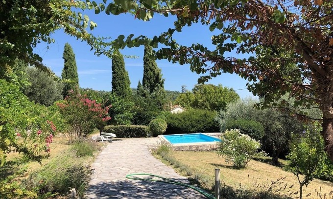 Seillans House | Charming house with private pool in Provence