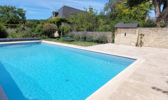 Bourgueil House | CHARMING HOUSES IN THE HEART OF LOIRE VALLEY WINEYARD AND LOIRE VALLEY CASTLES