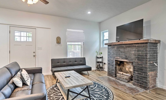 Near Eastside House | Charming Indianapolis Home ~ 4 Mi to Dtwn!