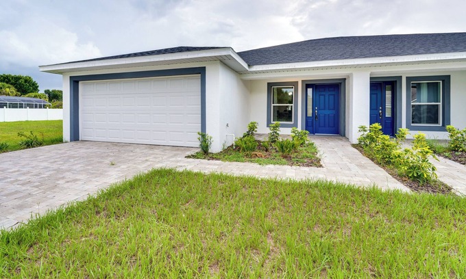 Poinciana House | Charming Kissimmee Duplex: 18 Mi to Disney!