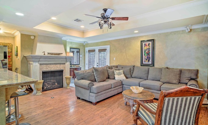 Lafayette House | Charming Lafayette Home ~ 5 Mi to Downtown!