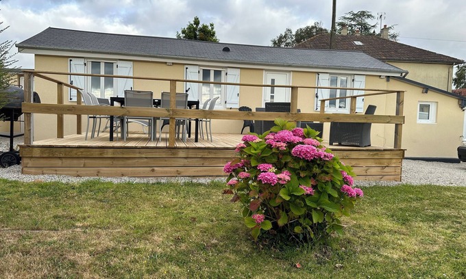 Carentan les Marais House | Charming little house in the countryside, 15 minutes from the D-Day landing beaches.