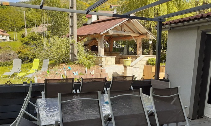 Fresse-sur-Moselle House | Charming Maison Le Nid Douillet 3 ☆☆☆