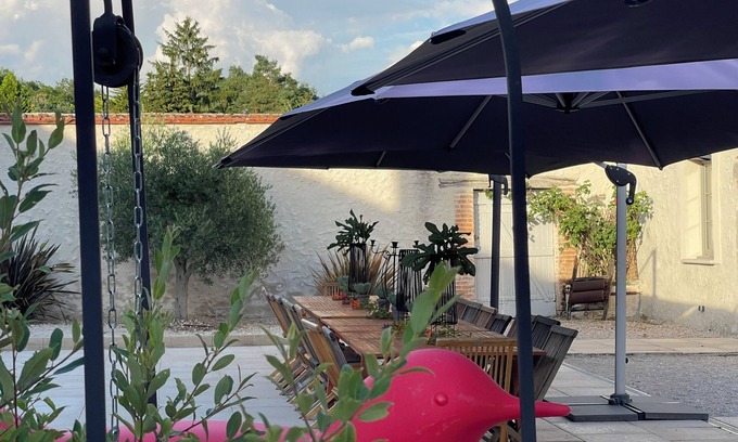 Mont-pres-Chambord House | Charming Maison de Maitre -11 Bedrooms-11wc-8 Sdbs, Heated Pool 11,5m