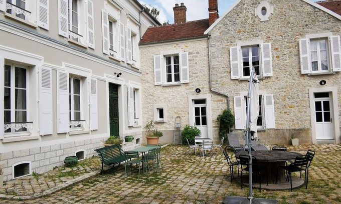 Acheres-la-Foret House | Charming mansion in the Fontainebleau forest