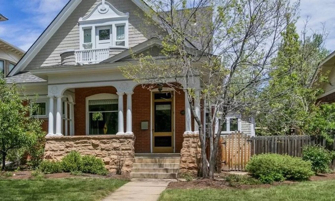 Mapleton Hill House | Charming Mapleton Hill Victorian in Downtown Boulder