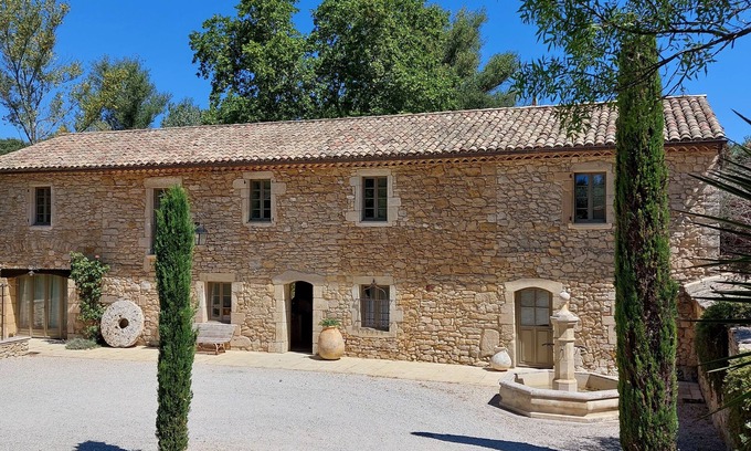 Euzet-les-Bains Other | Charming mill dating from the 18th century 10 km from Uzès