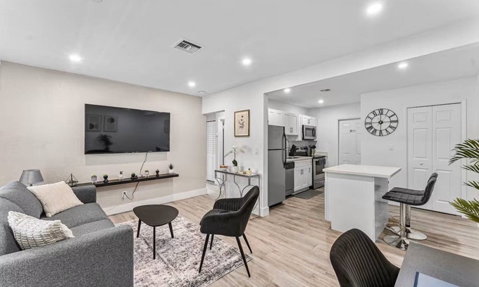 North Miami House | Charming North Miami Home with Private Yard — Pet-Friendly & Near Beach