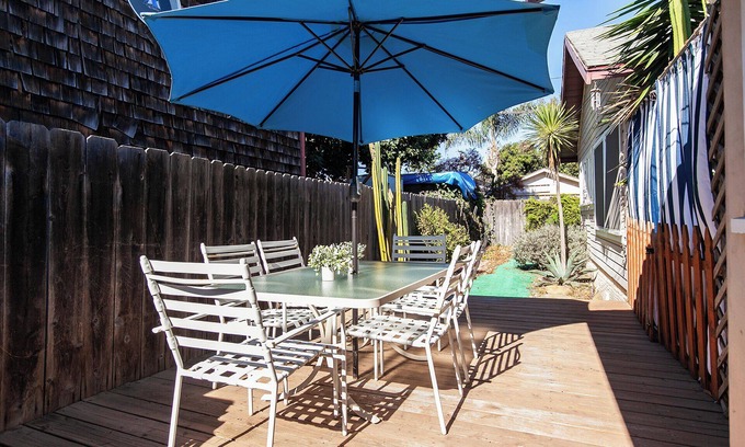 Ocean Beach Cottage | Charming OB Cottage. Walk to Beach, Private Garage & W/D!