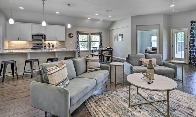 Pflugerville House | Charming Pflugerville Home ~ 25 Mi to Austin!