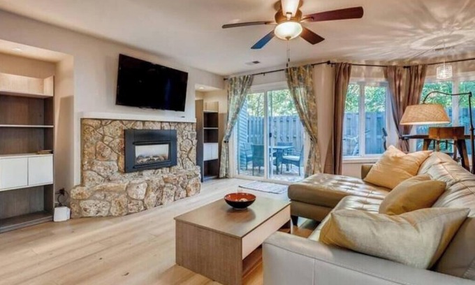 Whittier House | Charming Private 2BDR Near All Things Downtown