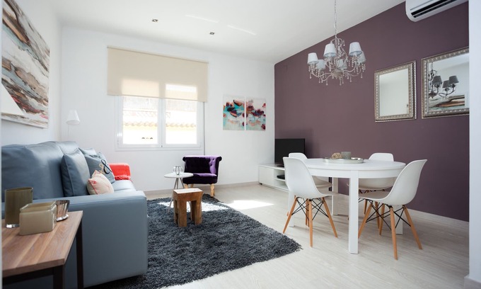 Vallcarca i els Penitents Apartment | CHARMING & QUIET APARTMENT WITH BALCONY AND PARKING NEXT TO PARK GÜELL