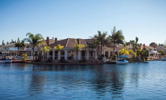 Lake Forest House | Charming, quiet, elegant, luxury lake front, Newport Beach, Laguna Beach