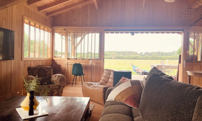 Mezos House | Charming, quiet house near Contis and Mimizan, in the Landes forest.