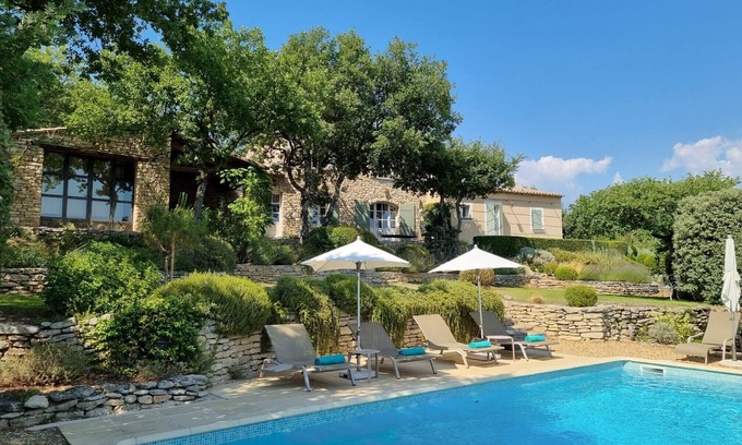 Goult House | Charming, quiet house with view of the Luberon