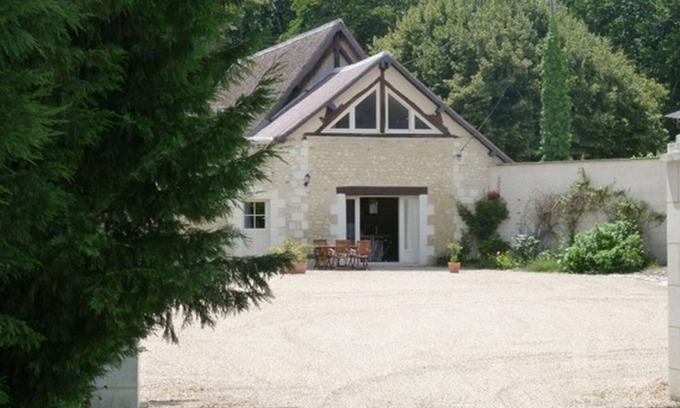 La Croix-en-Touraine Cottage | Charming Restored Barn in Loire Valley with Free WiFi, Baby Kit, and Proximity to Top Sites