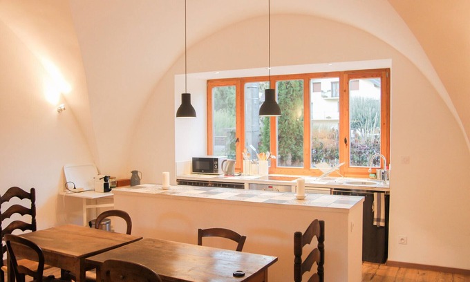 Barcelonnette Apartment | Charming renovated T4 in Barcelonnette with parking, 6 ppl