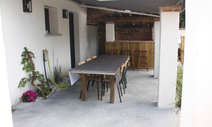 Linxe Apartment | charming rental old house from the Landes of 1817 Landes ocean beach Lake swimming pool