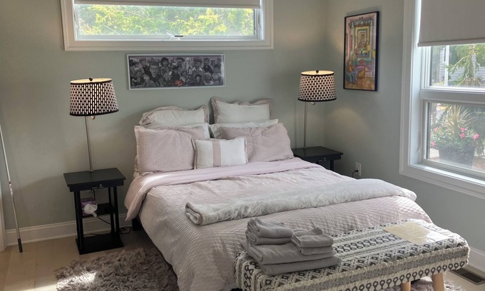 South Rehoboth Apartment | Charming Room in Downtown Rehoboth Beach