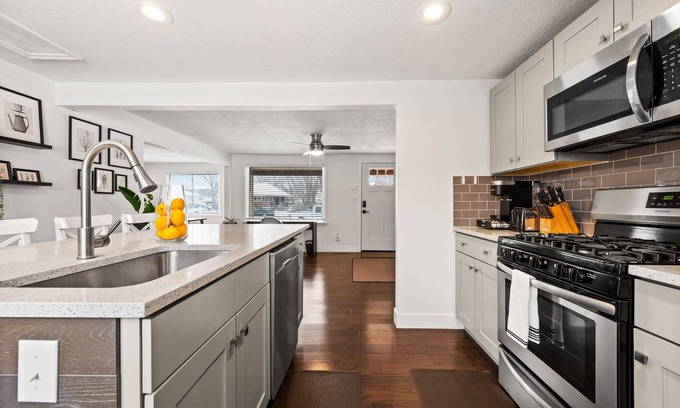 Fairpark House | Charming SLC Home in Downtown Area!