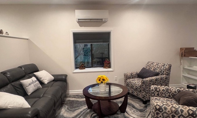Fletcher Apartment | Charming spacious 1-bedroom apartment in lovely Asheville/Fletcher