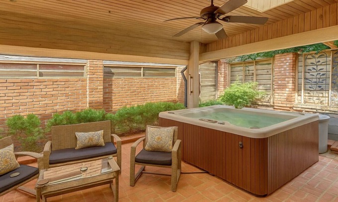 Quail Creek House | Charming Stay | Hot Tub, Patio & Antique Charm