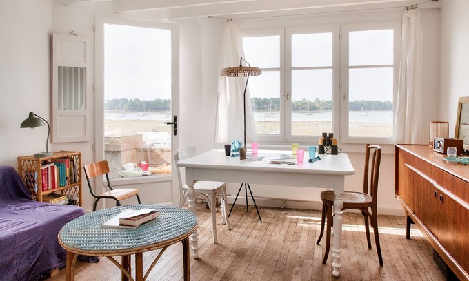 Ile-Tudy House | Charming stay with sea view