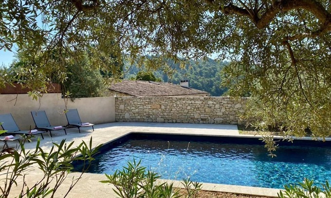 Caseneuve House | Charming stonehouse with breathtaking views of the Luberon national park