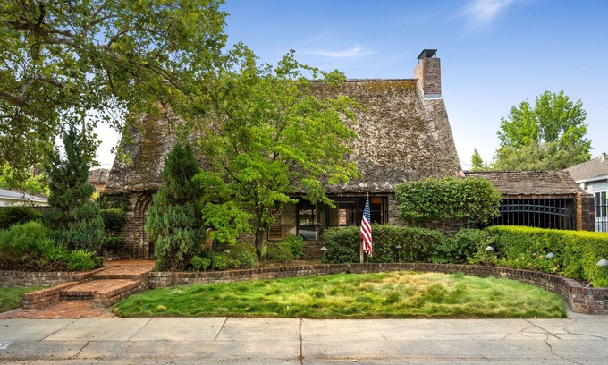 Land Park House | Charming Storybook Home by Carr Jones
