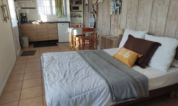 Gujan-Mestras Apartment | charming studio Arcachon bay, Gujan-Mestras